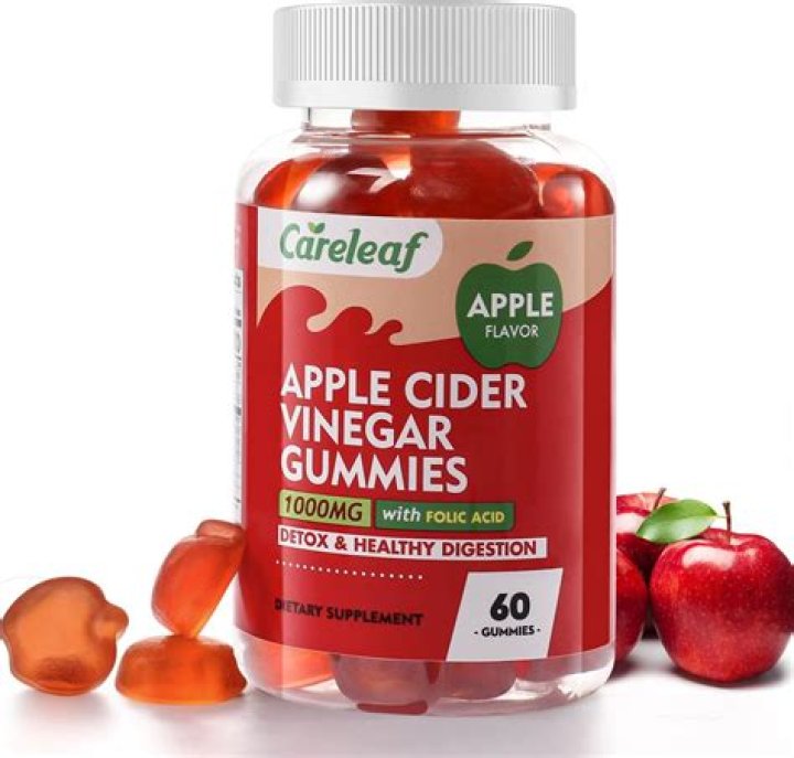 Are all apple cider vinegar gummies the same?