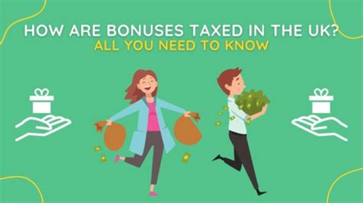 Are all bonuses taxed the same?