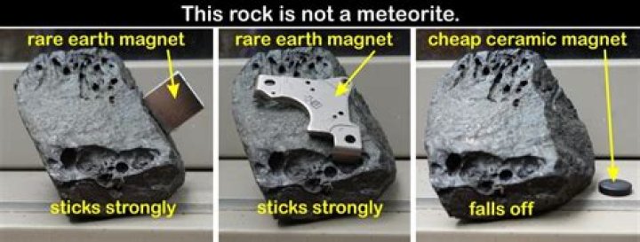 Are all meteorites magnetic?