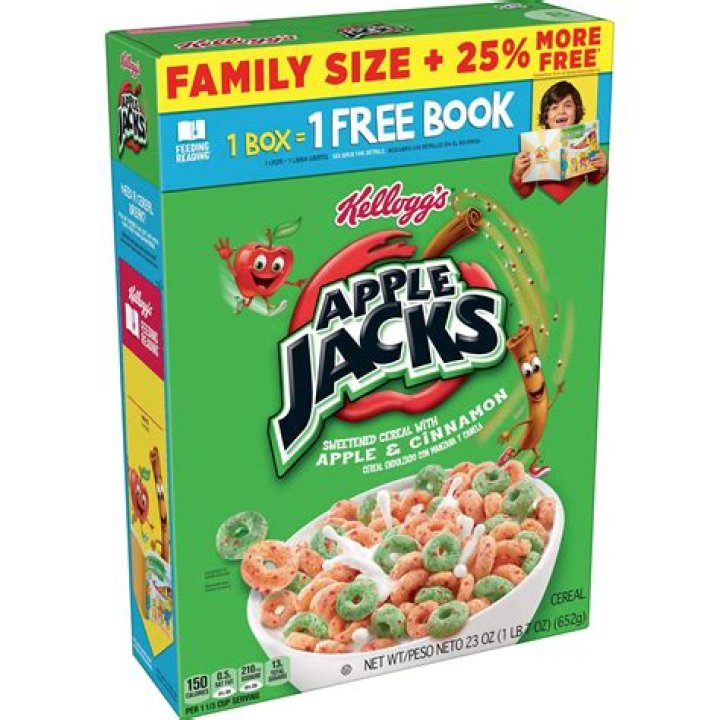 Are Apple Jacks healthy?