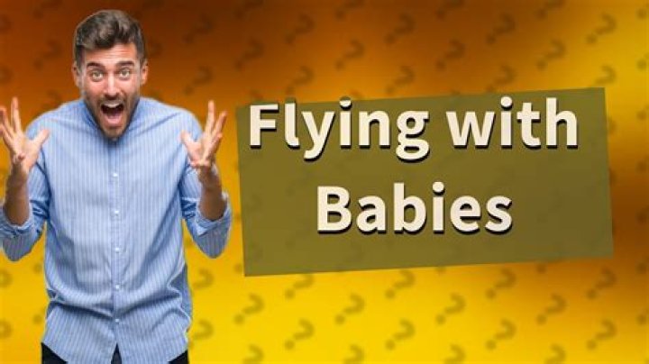 Are babies free on planes?