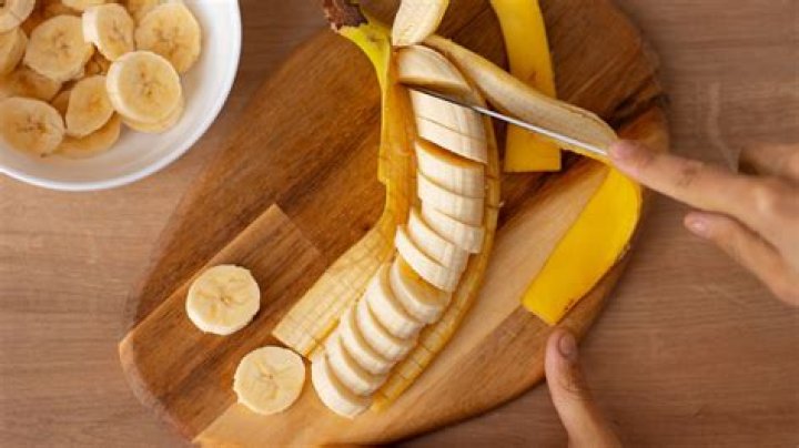 Are bananas good for cutting?