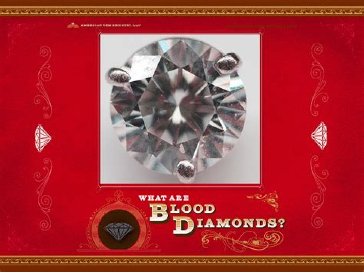 Are blood diamonds mined by slaves?