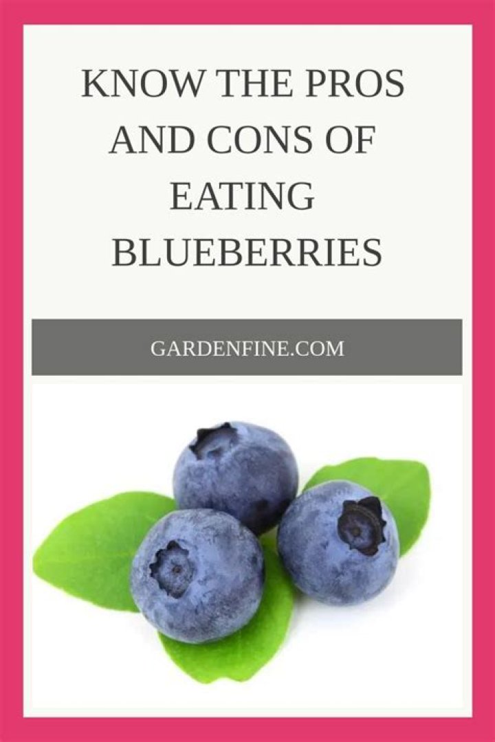 Are blueberries a nightshade fruit?