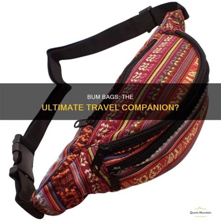 Are bum bags good for Travelling?