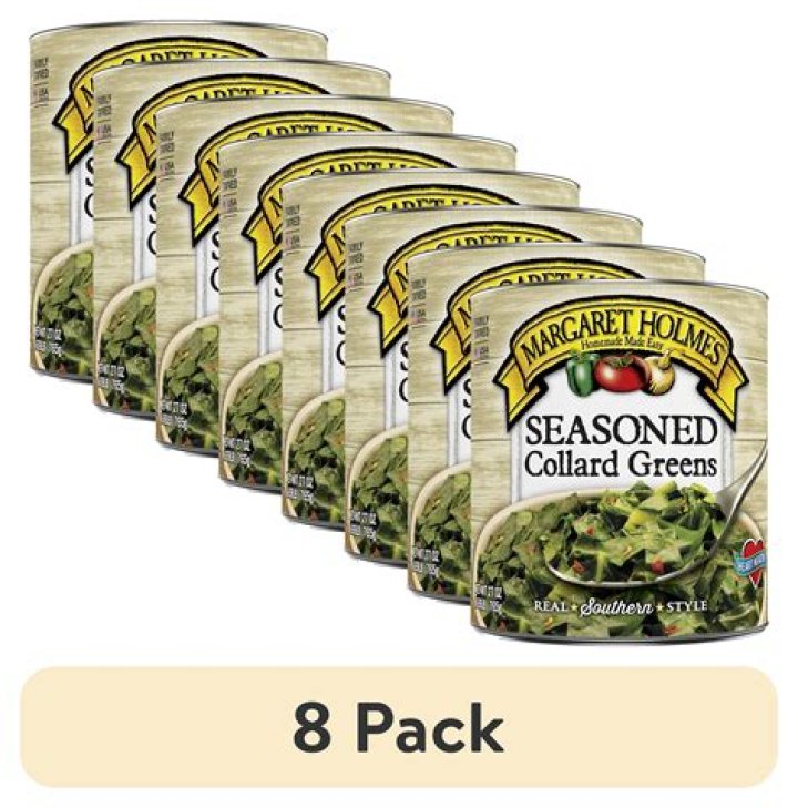 Are canned greens healthy?