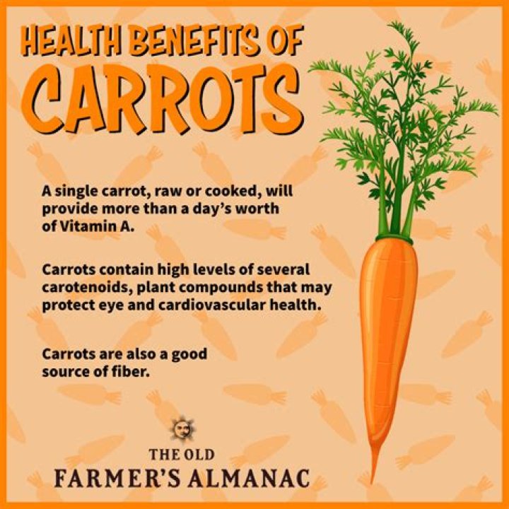 Are carrots good for arthritis?
