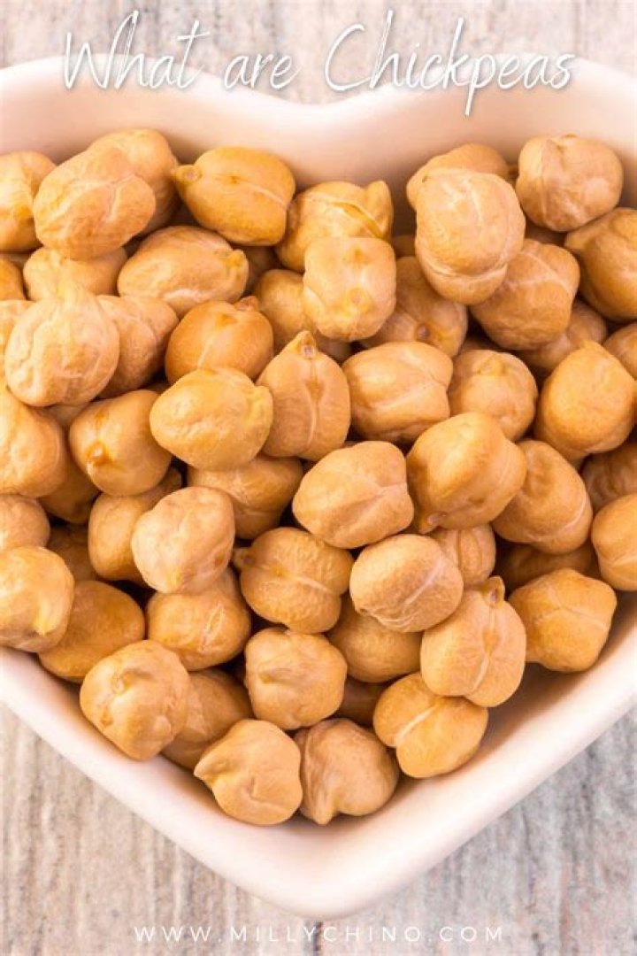 Are chick peas in the nut family?