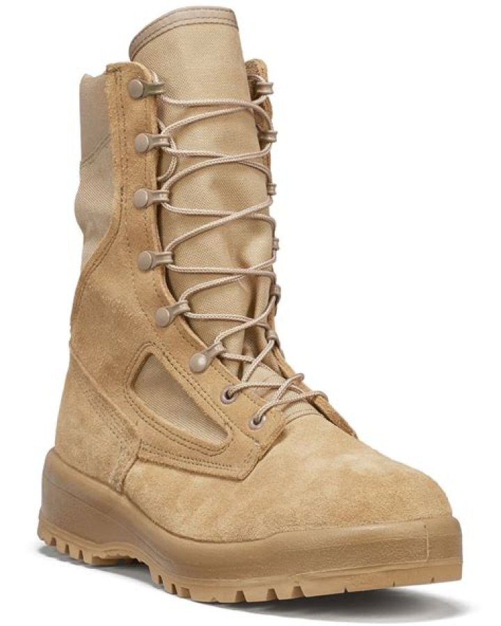 Are combat boots light?