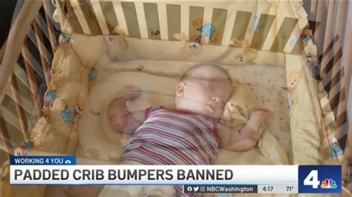 Are crib bumpers being banned?