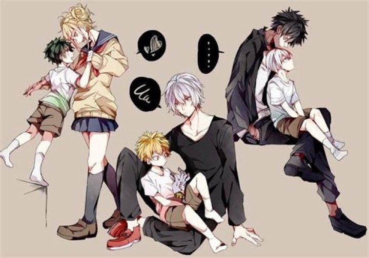 Are Deku and Shigaraki brothers?
