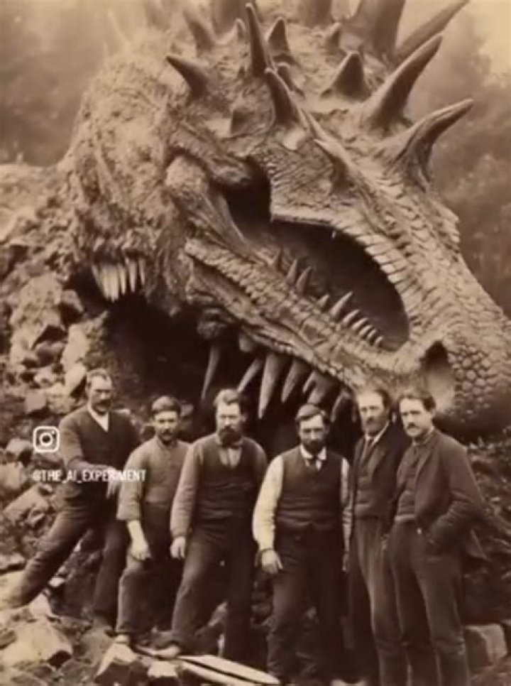 Are dragons extinct?