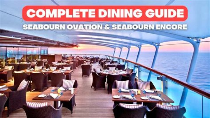 Are drinks included on Seabourn?