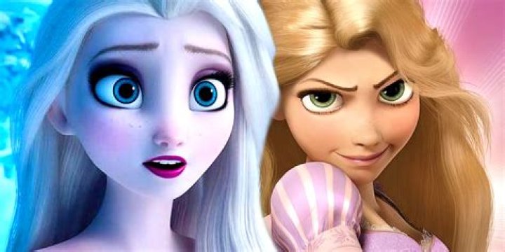 Are Elsa and Rapunzel twins?