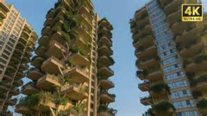 Are flats warmer than houses?