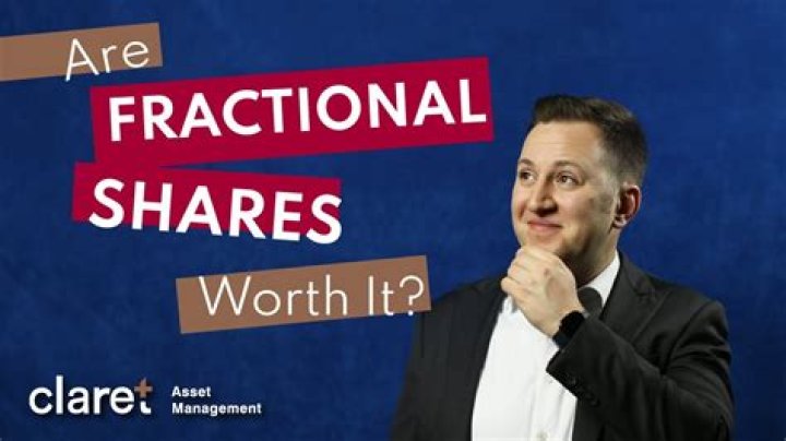 Are fractional shares worth it?
