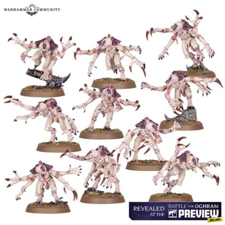Are genestealers Tyranids?