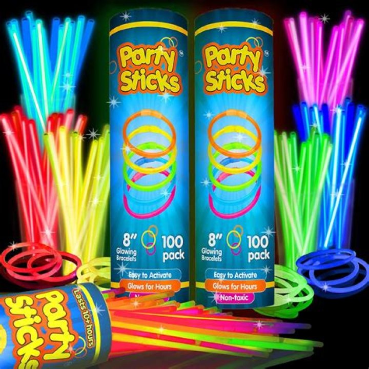 Are glow sticks exploding?