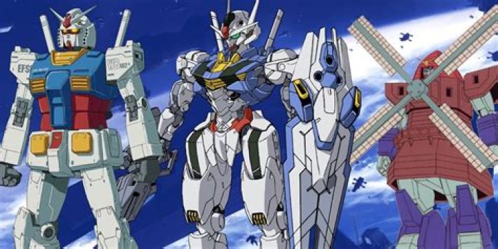 Are gundams super robots?