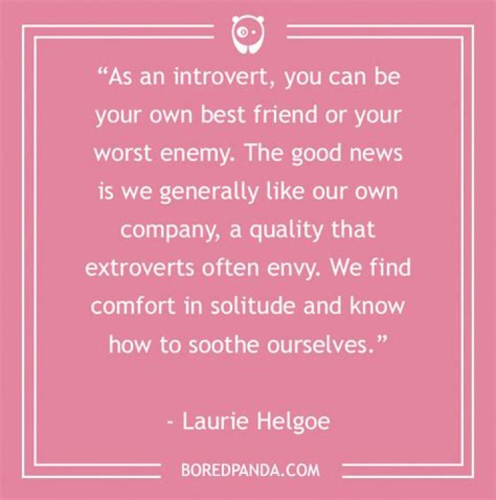 Are introverts mentally strong?