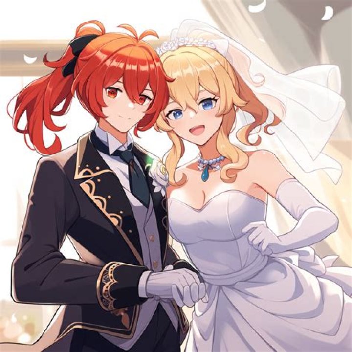 Are Jean and Diluc married?