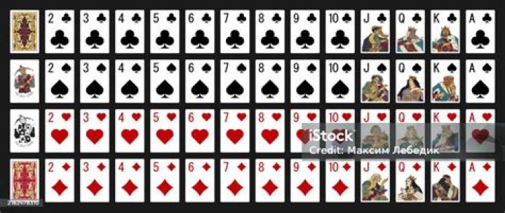 Are jokers included in the 52 cards?