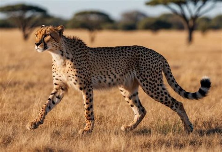 Are king cheetahs real?