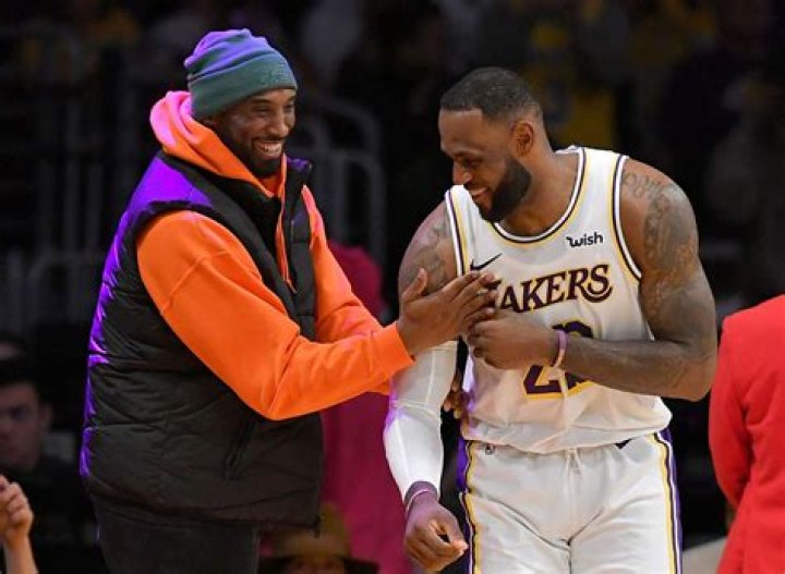 Are Kobe Bryant and LeBron James friends?