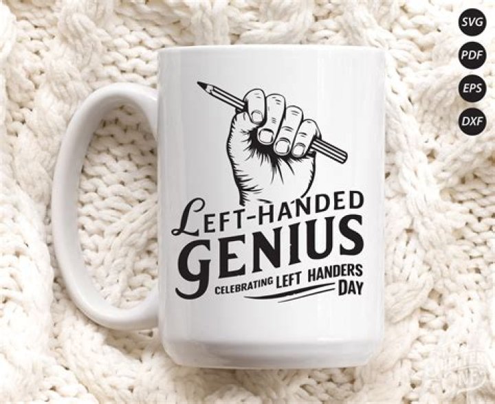 Are left-handers genius?
