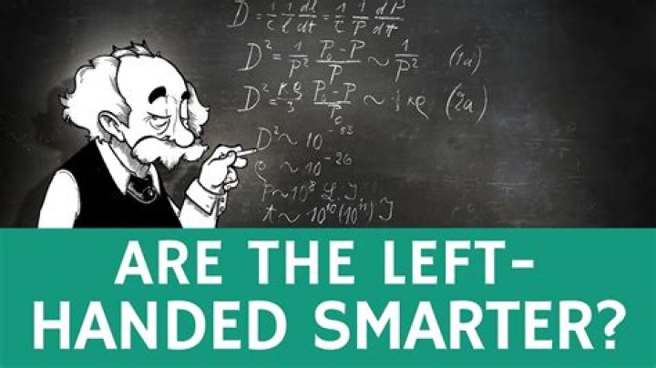 Are lefties smarter?
