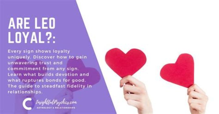 Are Leos disloyal?