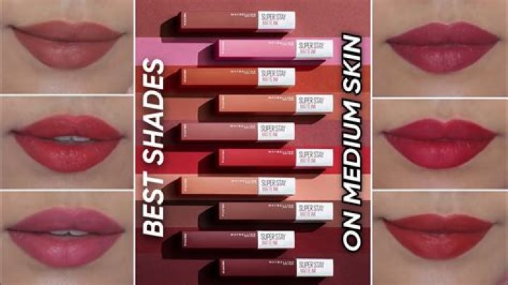 Are Maybelline lipsticks vegan?