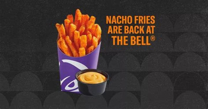 Are Nacho Fries limited time only?