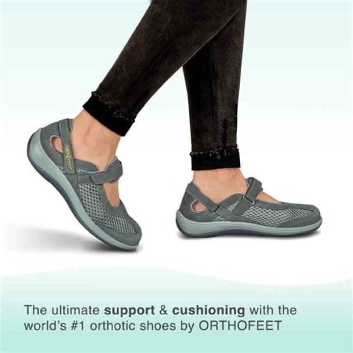 Are orthopedic shoes good for arthritis?