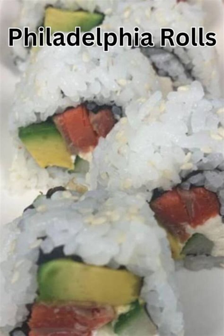 Are Philadelphia rolls cooked?