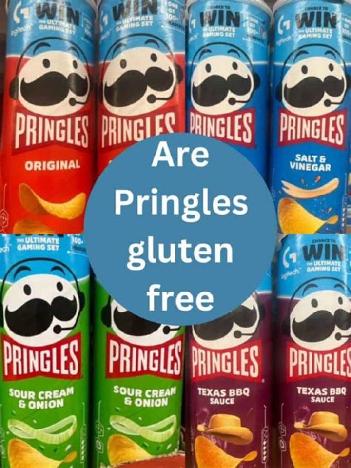 Are Pringles gluten-free?