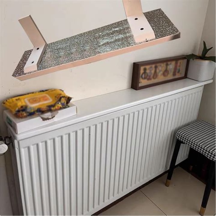 Are radiator shelves effective?