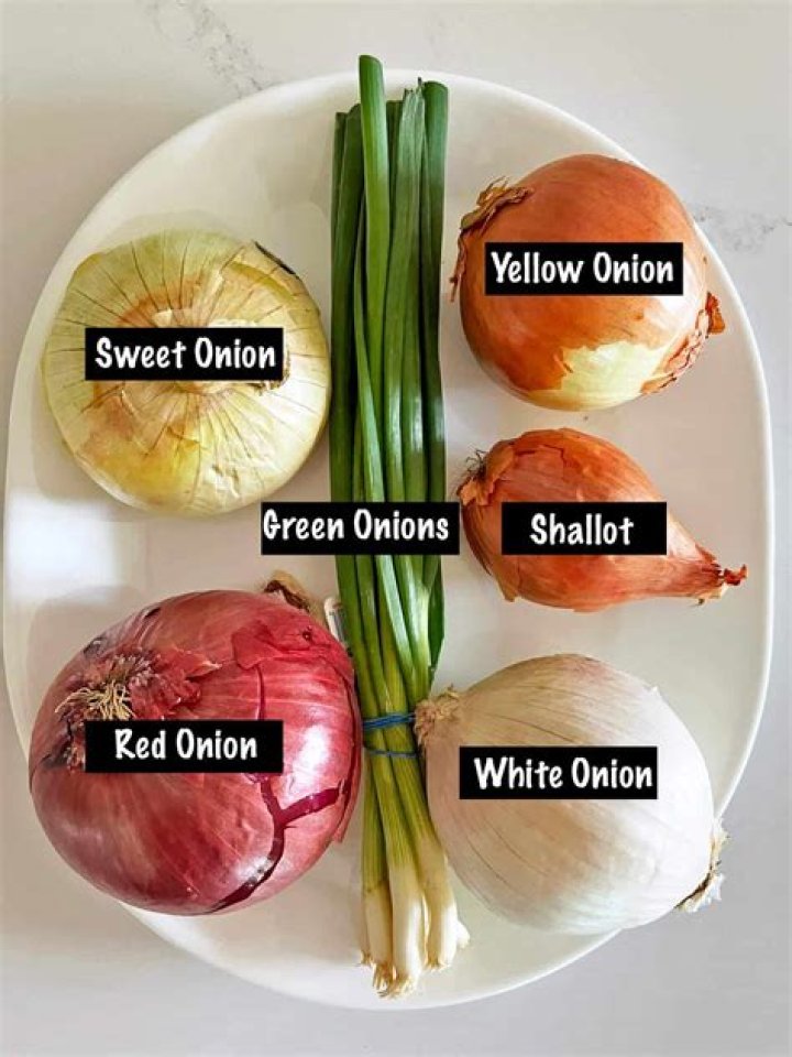 Are red onions high in iron?