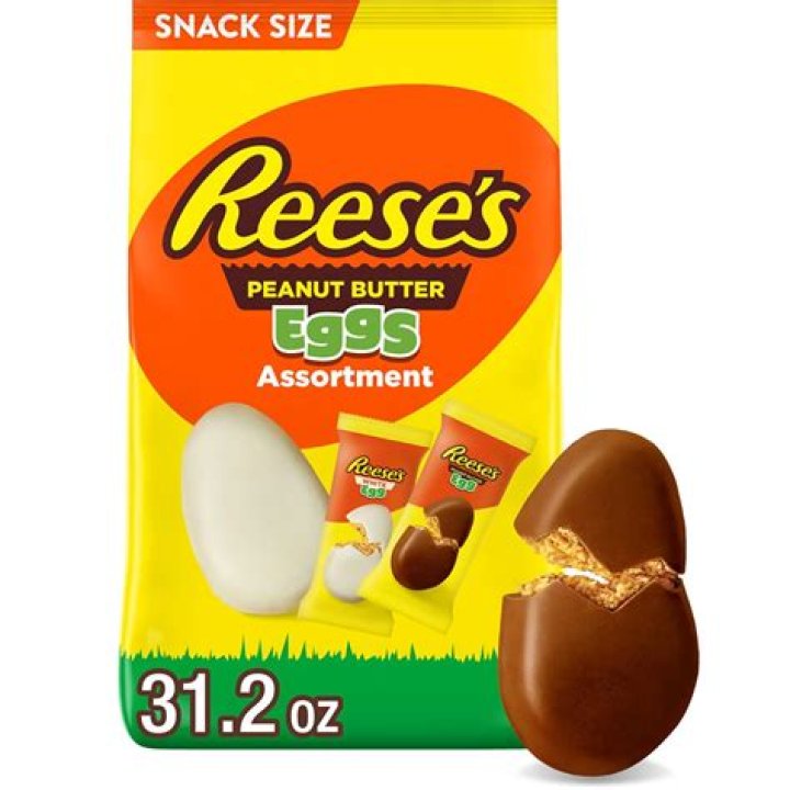 Are Reeses eggs different?