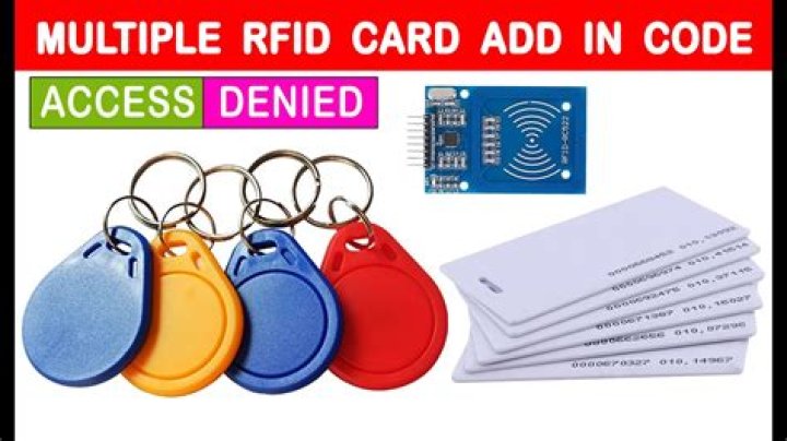 Are RFID cards Universal?
