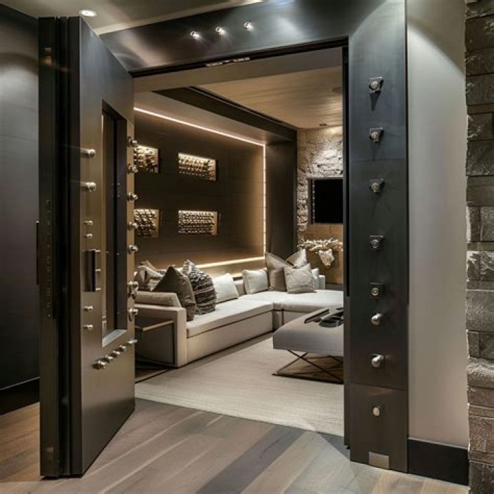 Are safe rooms bulletproof?