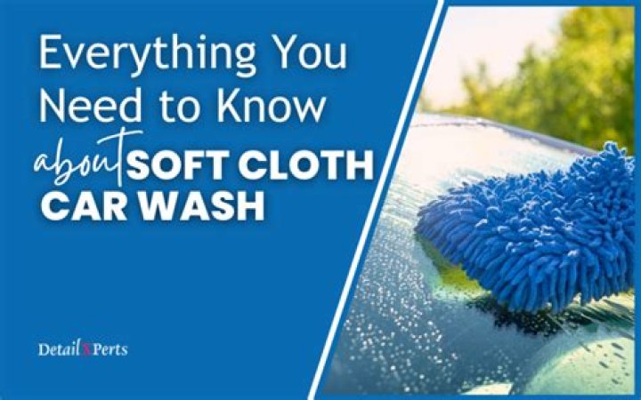 Are soft cloth car washes safe?