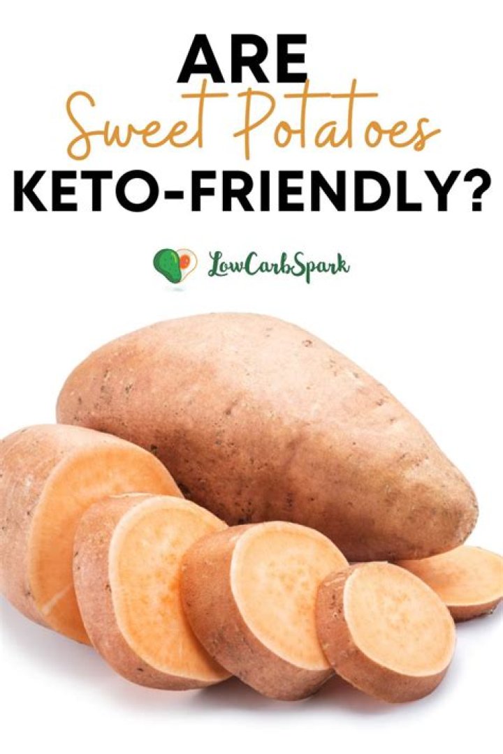Are sweet potatoes low-carb?