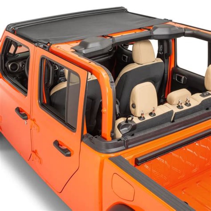 Are the inside of Jeeps waterproof?