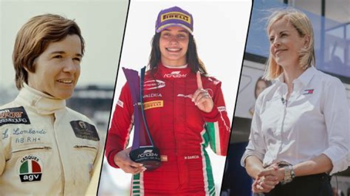 Are there any female F1 drivers?