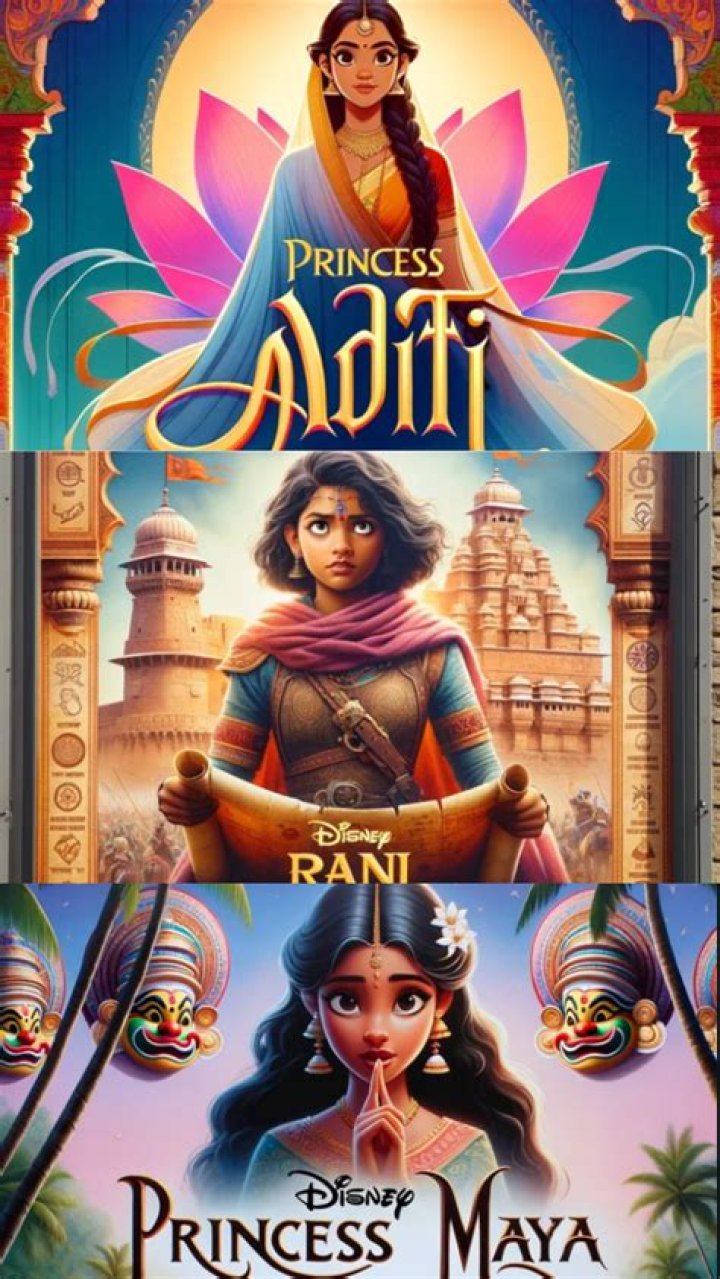 Are there any Indian Disney Princess?