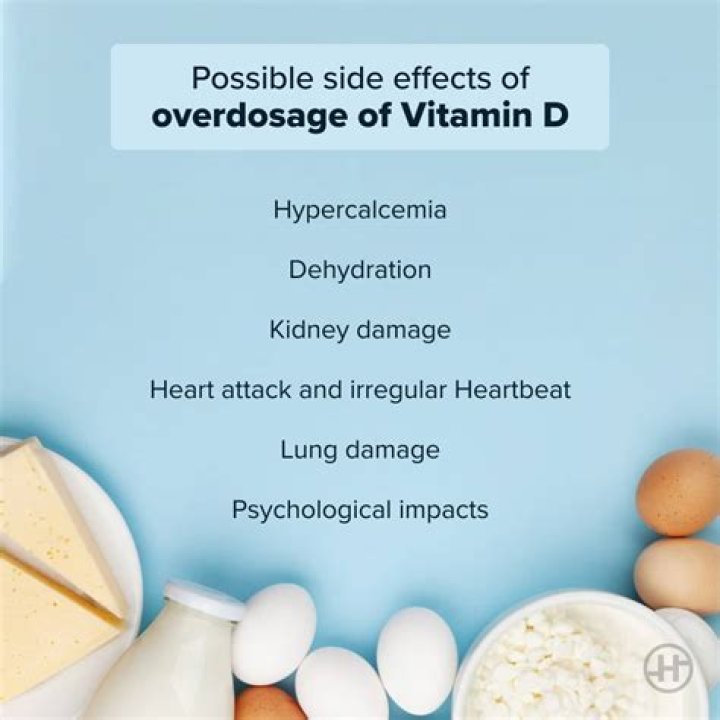 Are there any side effects to taking vitamin D3?