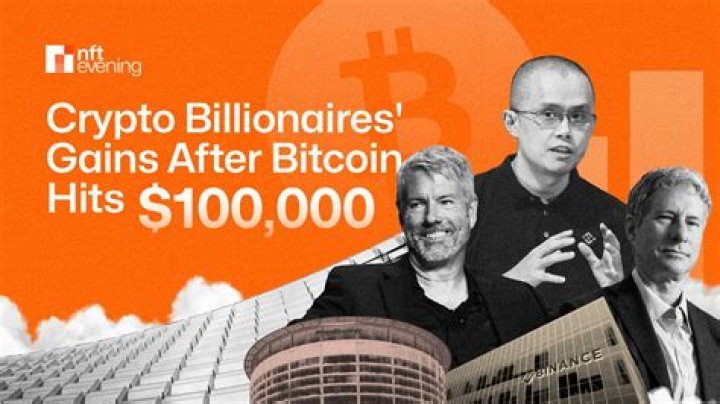 Are there Bitcoin billionaires?