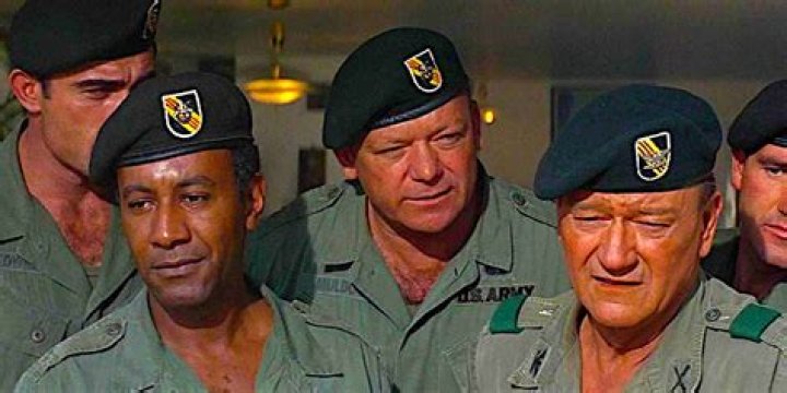 Are there girls in the Green Berets?