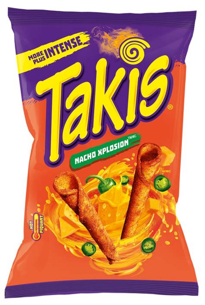 Are there less hot Takis?